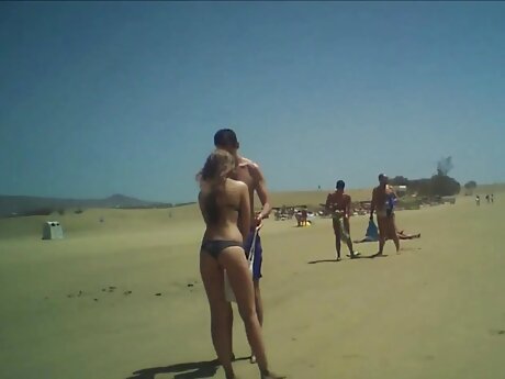 Пляжне порно